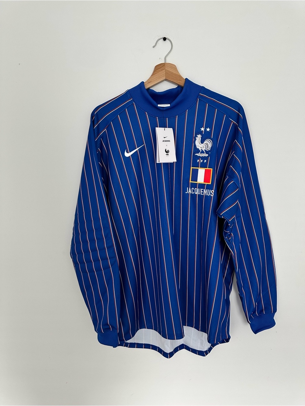 NWT Rare Nike France x Jacquemus
Goalkeeper Shirt 'Blue'